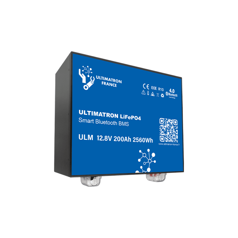 Batterie Lithium Ultimatron 200ah 12v Rabaissée sous le siège