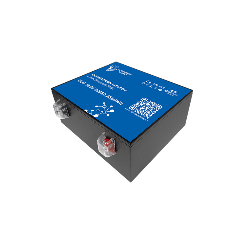 Batterie Lithium Ultimatron 200ah 12v Rabaissée sous le siège
