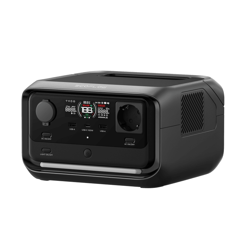 Batterie portable ecoflow river 3  PLUS Lithium