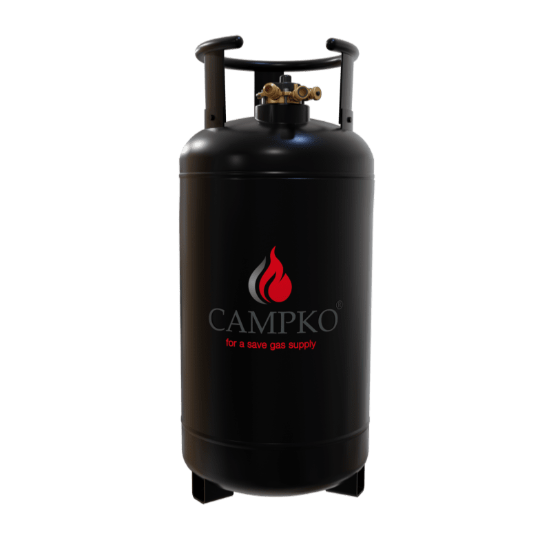 Bouteille Seule Acier Campko 36 L