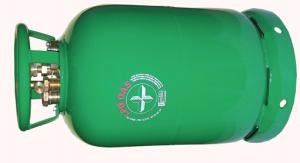 Bouteille GPL couchée pour fourgon et van