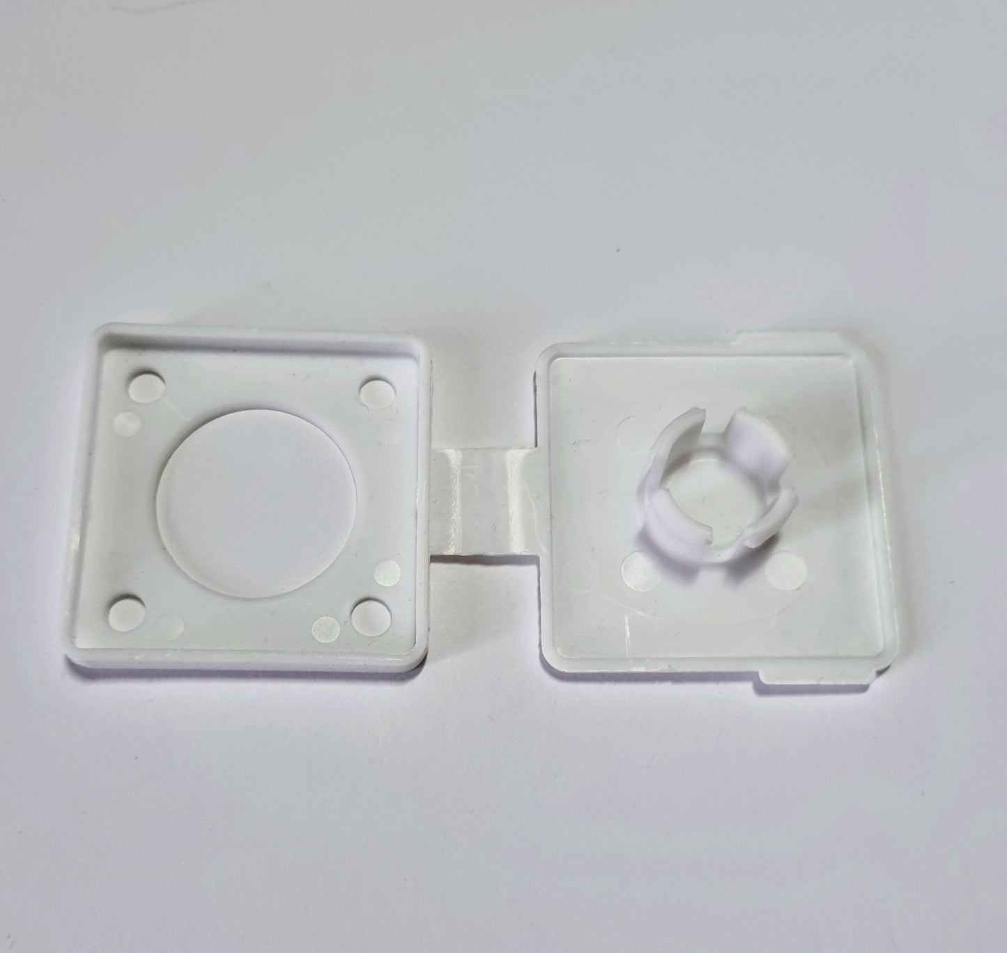 Accessoire Cache Blanc pour orifice mini noir