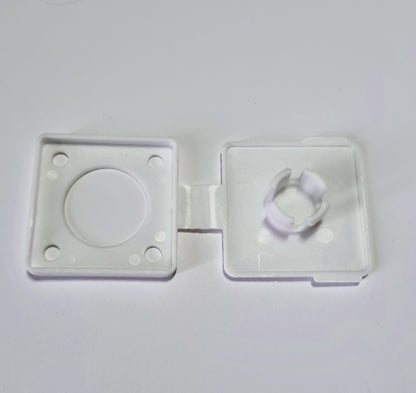 Accessoire Cache Blanc pour orifice mini noir