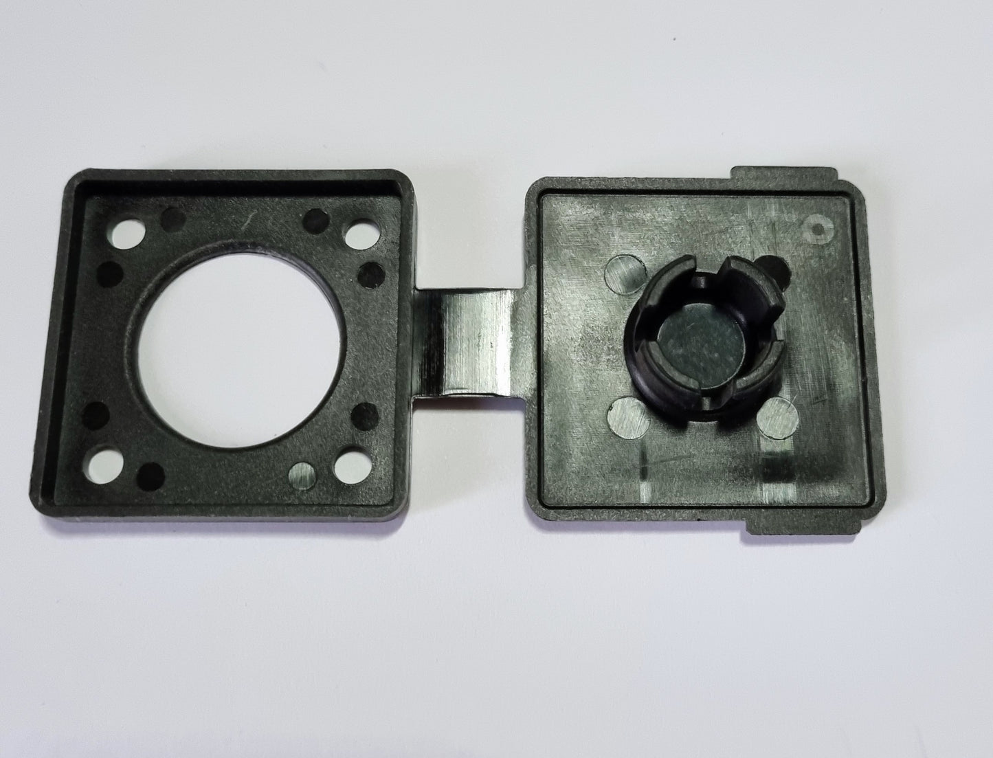 Accessoire Cache Blanc pour orifice mini noir