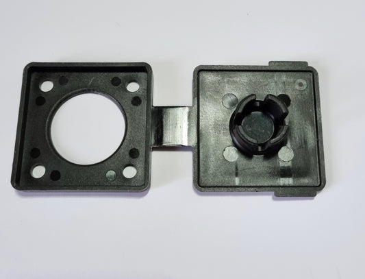 Accessoire Cache Blanc pour orifice mini noir