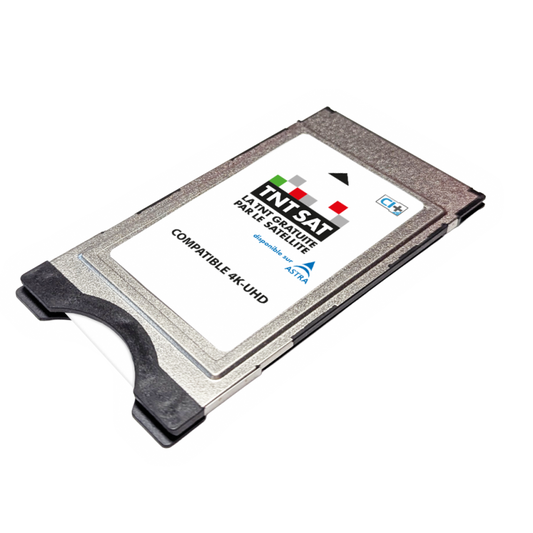 Carte PCMCIA Module CI+ TNTSAT