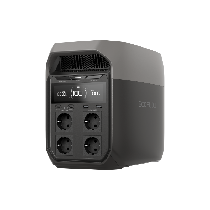 chargeur alternateur ecoflow Batterie portable 1000w