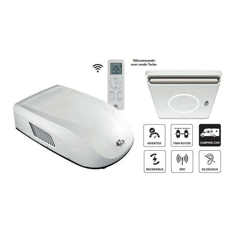 Climatiseur EZA SMART POWER TWIN 3600