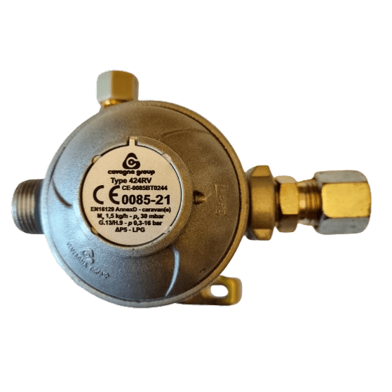 Détendeur 30 Mbar Reca 20/150 Sortie Pour Tuyau 10 Mm