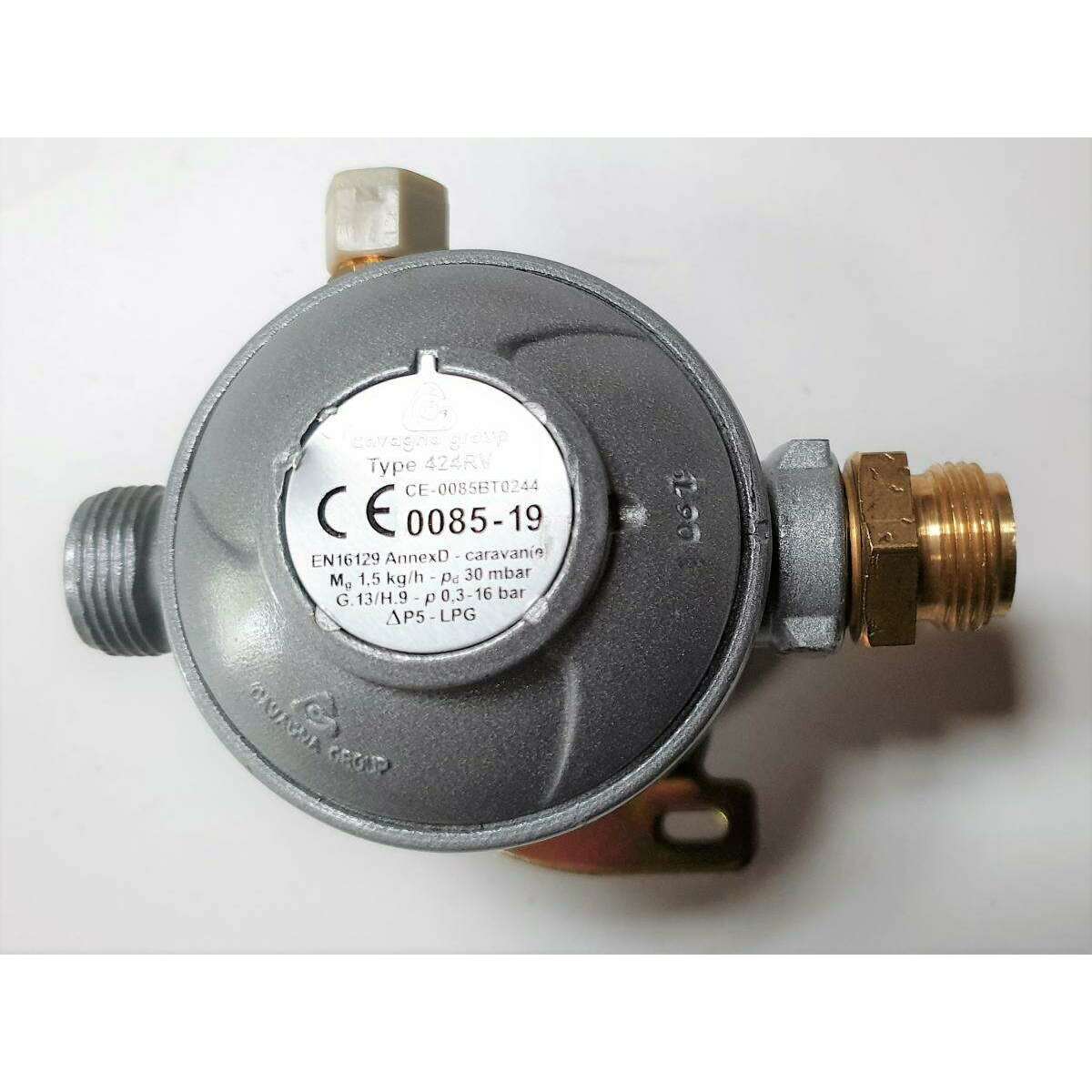 Détendeur 30 Mbar Reca 20/150 Sortie Pour Tuyau 8 Mm