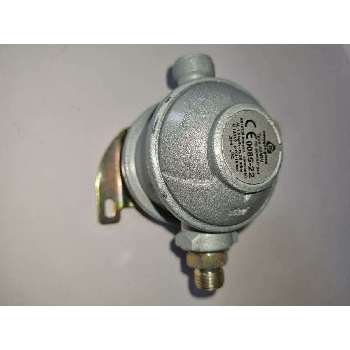 Détendeur 30 Mbar Reca 20/150 Sortie Pour Tuyau 8 Mm