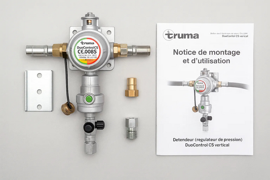 Détendeur Control Cs Duo Vertical Truma Ou Gok