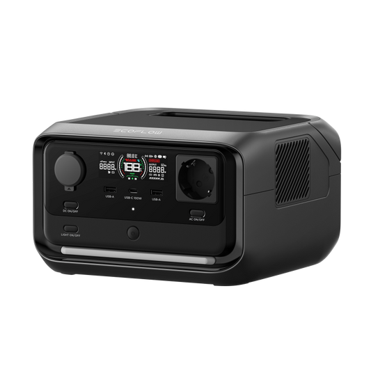 Batterie portable ecoflow river 3  PLUS Lithium