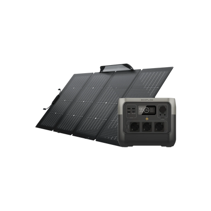Batterie portable ecoflow river 3 Lithium