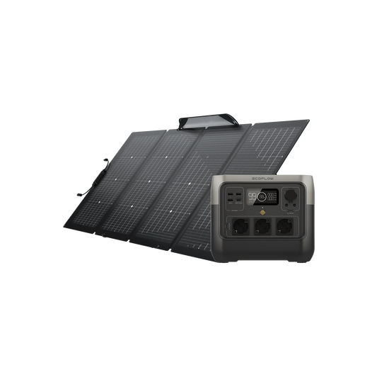 Batterie portable ecoflow river 3 Lithium