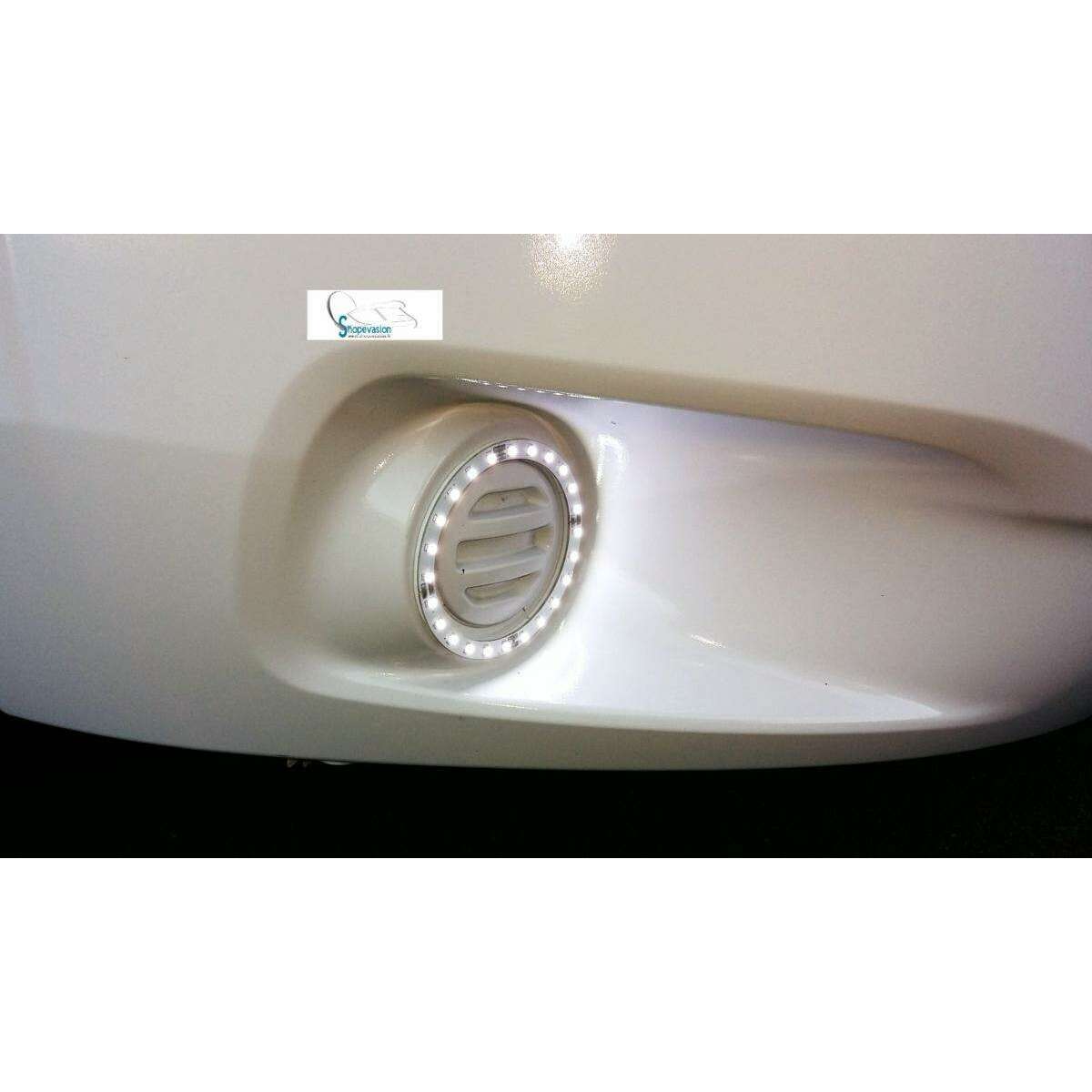 Feu De Jour Cercle A Leds Pour Fiat Ducato Boxer Jumper (Paire)