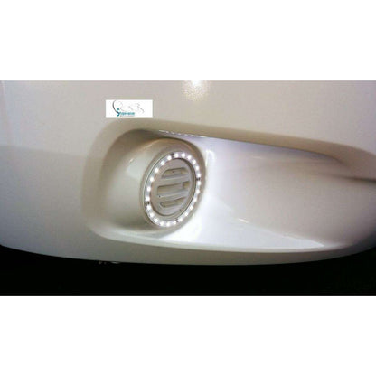 Feu De Jour Cercle A Leds Pour Fiat Ducato Boxer Jumper (Paire)