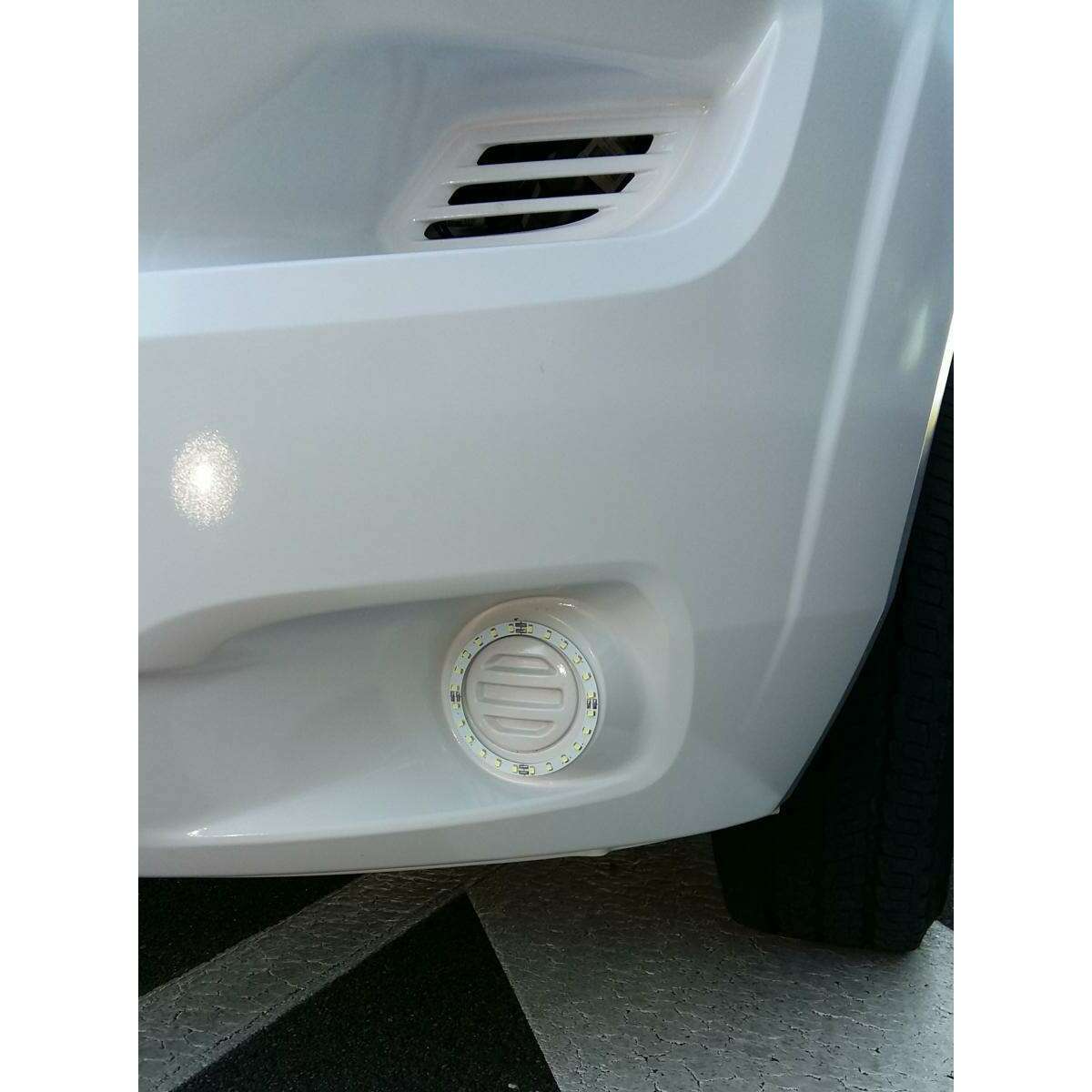 Feu De Jour Cercle A Leds Pour Fiat Ducato Boxer Jumper (Paire)
