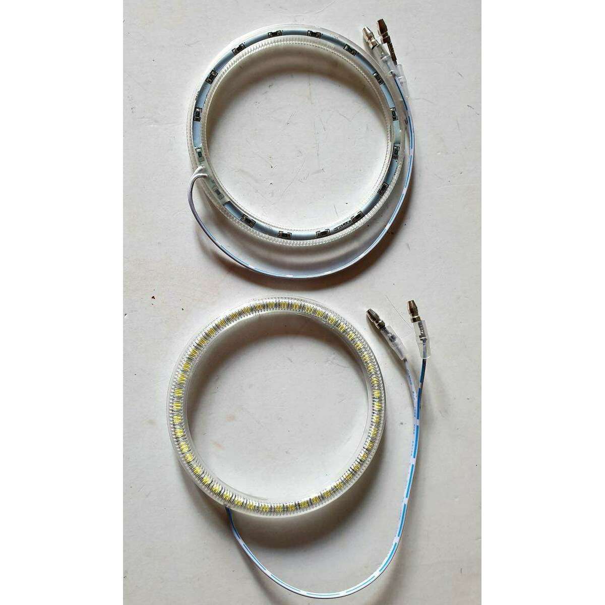 Feu De Jour Cercle A Leds Pour Fiat Ducato Boxer Jumper (Paire)
