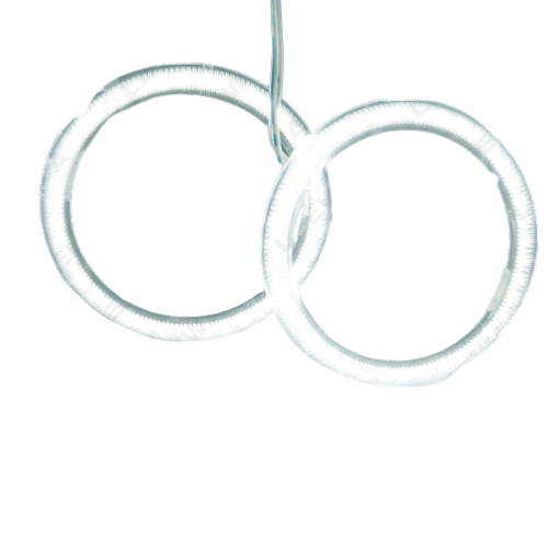 Feu De Jour Cercle A Leds Pour Fiat Ducato Boxer Jumper (Paire)