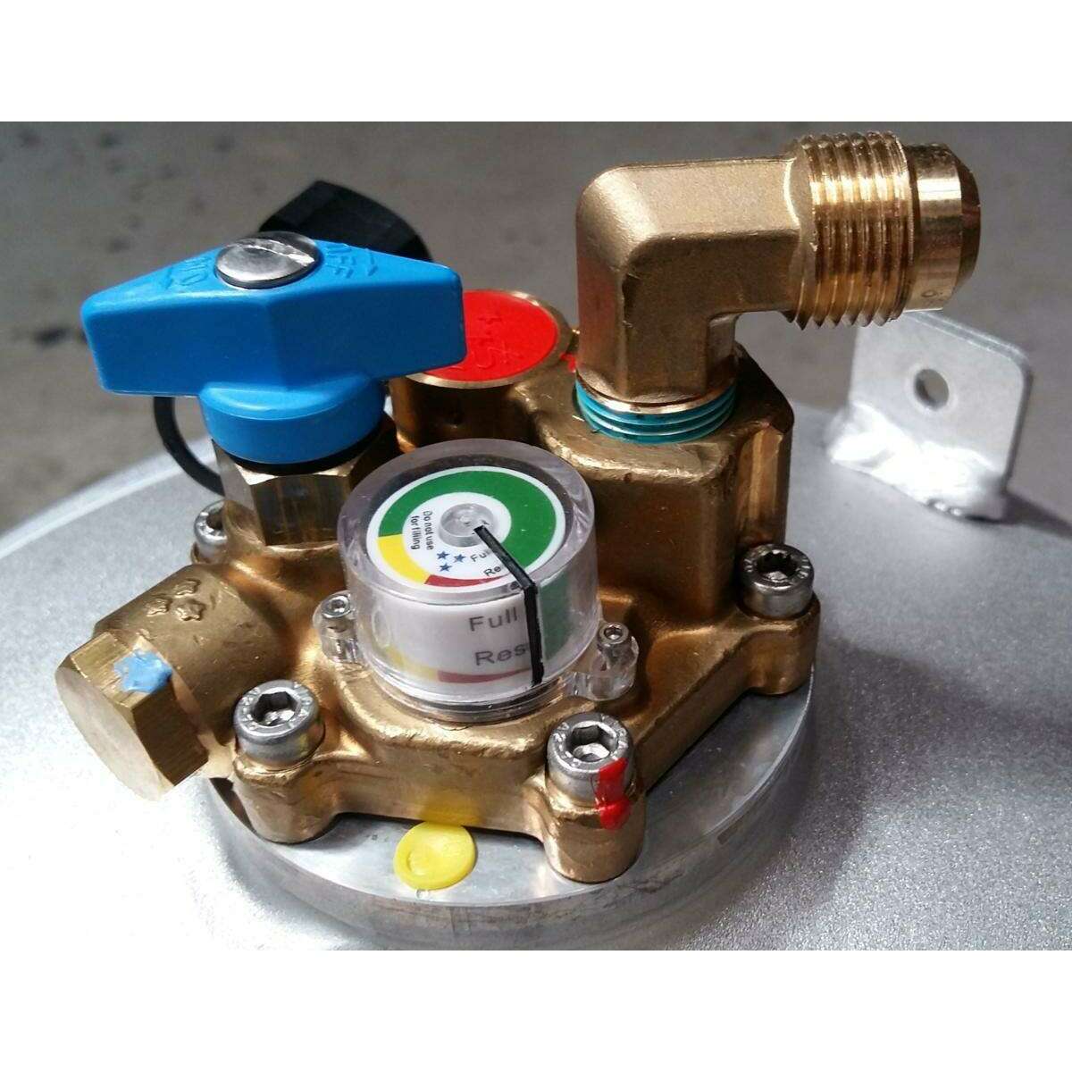 Kit 1 Bouteille Alu Gpl Reservoir Rechargeable 27L Alugaz