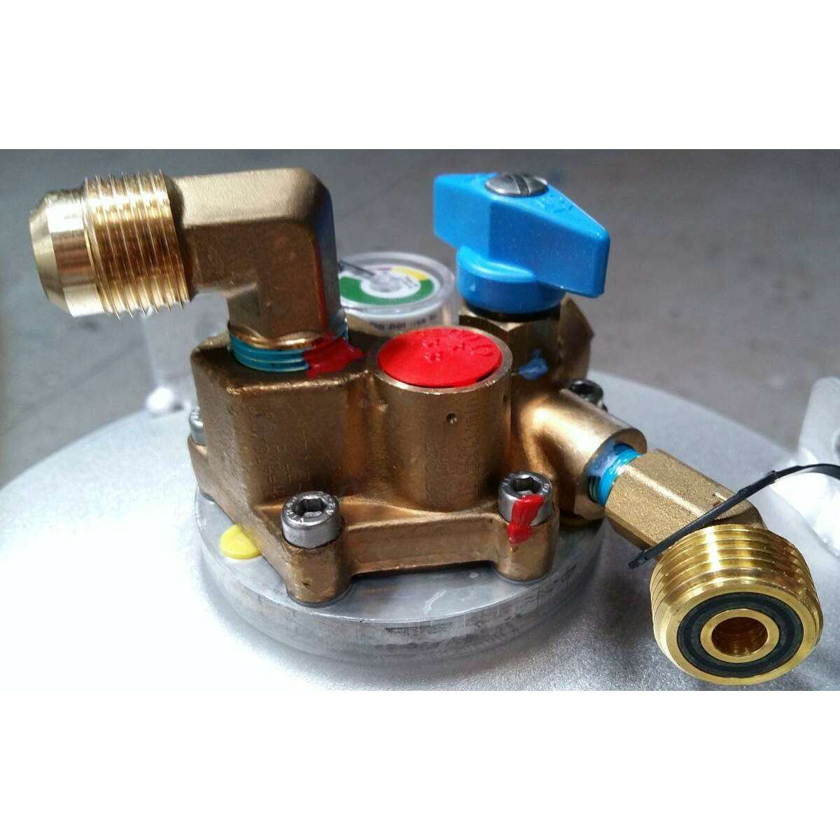 Kit 1 Bouteille Alu Gpl Reservoir Rechargeable 27L Alugaz