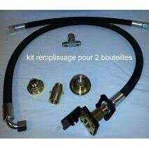 Kit 2 Bouteilles Alu Gpl Reservoirs Rechargeables 34L Alugaz