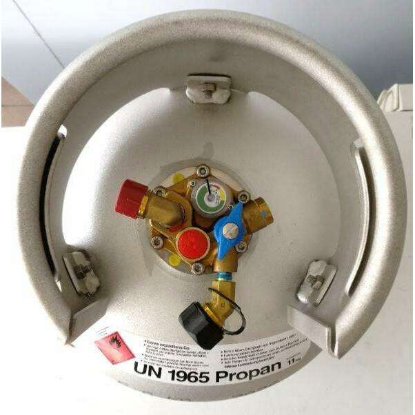 Kit 2 Bouteilles Alu Gpl Reservoirs Rechargeables 34L Alugaz