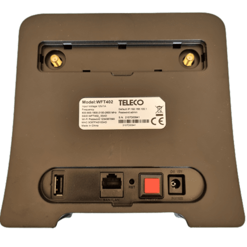 Kit Antenne 4g Teleco Wft402/12v