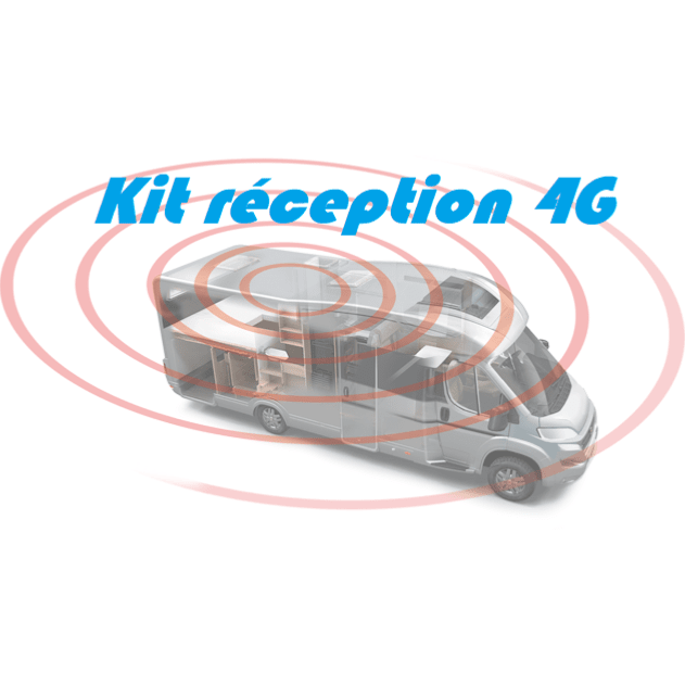 Kit Antenne 4g Teleco Wft402/12v