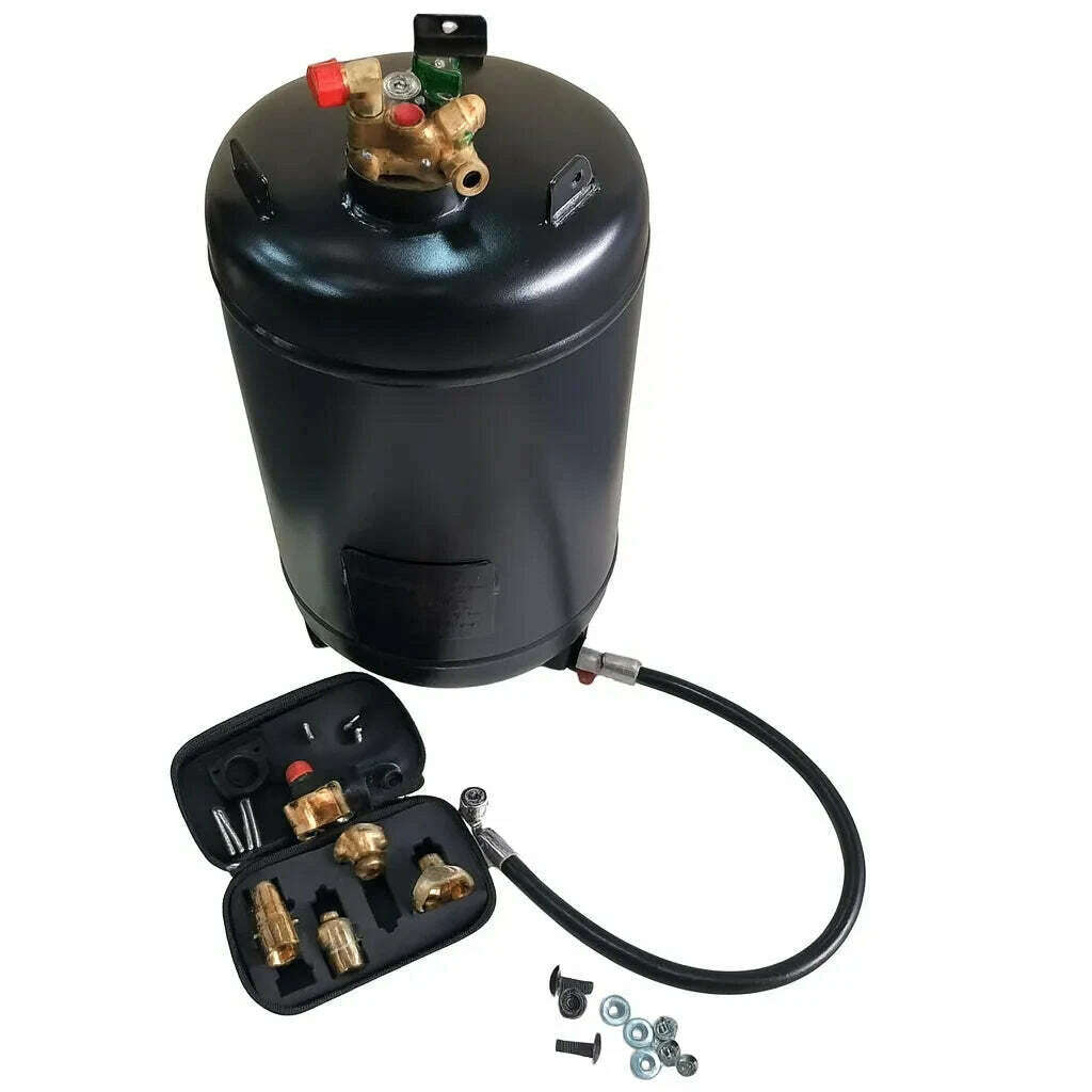 Kit bouteille acier GPL Campko 36l