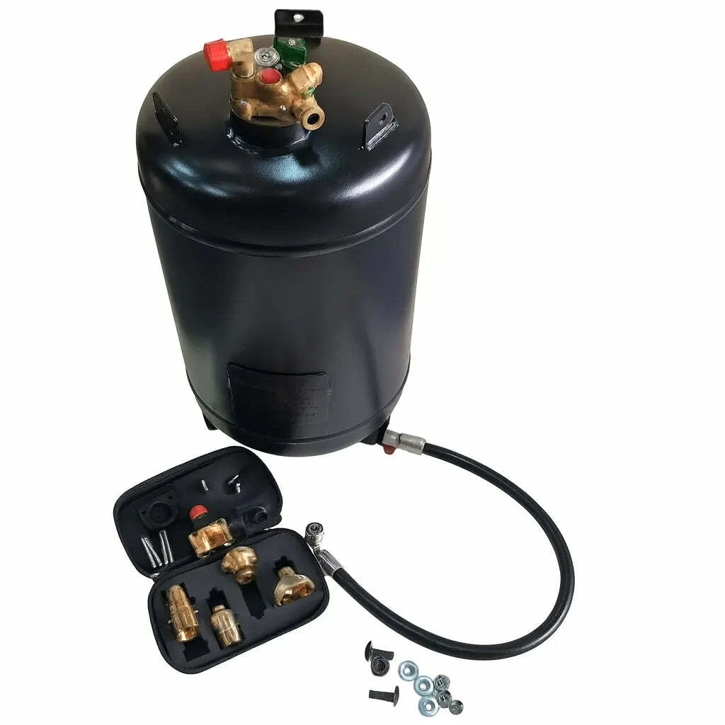 Kit bouteille acier GPL Campko 36l