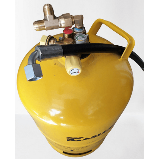Kit Evolution Une Bouteille Gpl Reservoir Rechargeable Gaslow Pour Double Reservoir 27l
