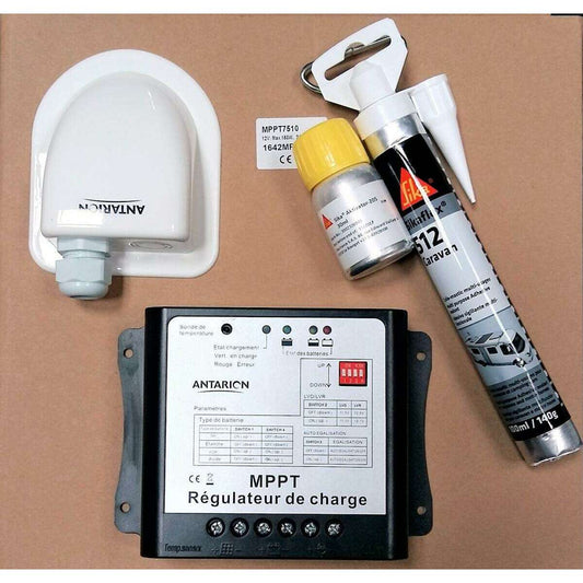 Kit Panneau Solaire Black Booster 120w