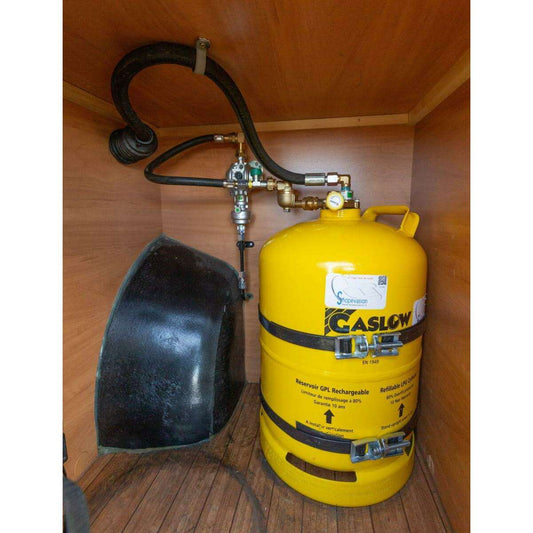 Kit Pour Fourgon Comme Vidéo Voyagevoyages En 27L Gaslow