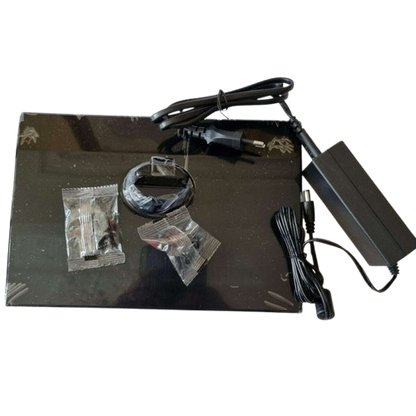 Pied pour TV Connectée Bluetooth 19' Mobile TV + Cable Alimentation Télévision Décodeur 220/12
