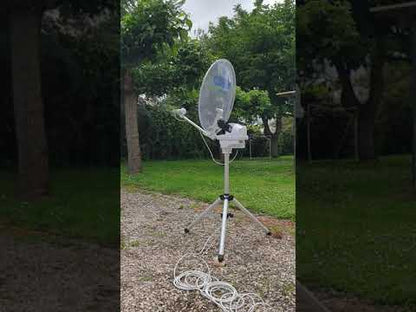 Antenne Automatique Teleco Activsat 85cm Smart Sur Trépied