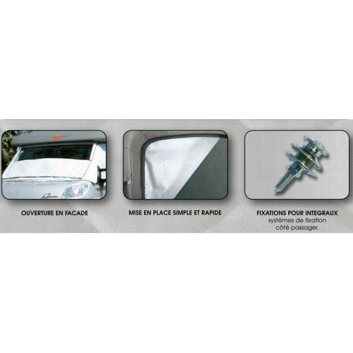 Protection Isoplair 10 Couches Pare Brise Et Vitres