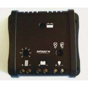 Regulateur De Charge Sdc10 Pour Panneau Solaire 160w Double Batteries