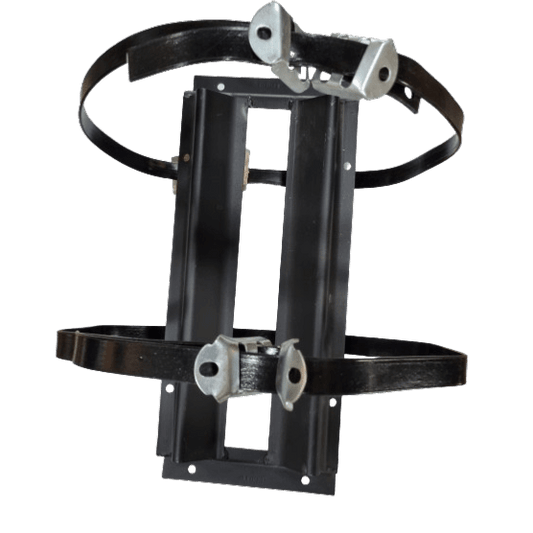 Support Mural nu pour FIXATION bouteille gaz gpl