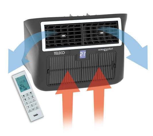 Climatiseur Chauffage Teleco Ultra Comfort 6000 pour FIAT & PSA