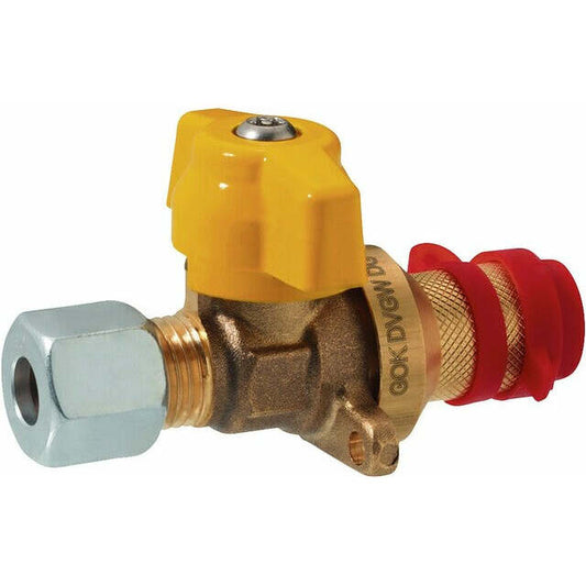 vanne de couplage de type sku / et tuyau 8mm